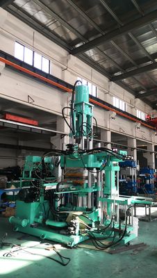 Automatic Green Color Silicone Injection Molding Press Machine For Silicone Products