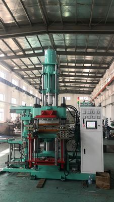 China Preço da fábrica 250 toneladas Máquina de moldagem por injecção de silicone vertical para fabricação de peças de automóveis de anel O