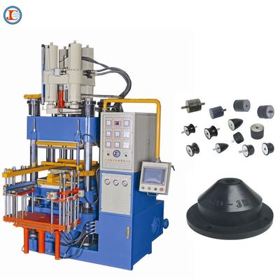 6000cc Hydraulic Rubber Damper Making Machine Rubber Press Injection Machine