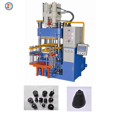 Máquina de moldagem de borracha por injecção por pressão hidráulica para fabricação de mangueiras de borracha