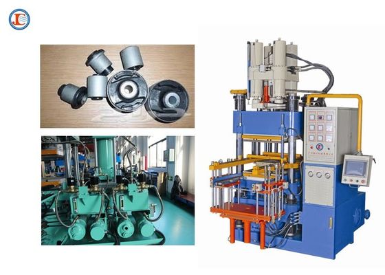 Rubber Auto Parts Injection Molding Machine for making Motorcycle Sprocket Hub Buffer Cushion