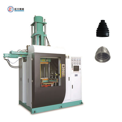 400Ton Rubber Injection Molding Machine Rubber Processing Machinery For Auto Rubber Dust Cover