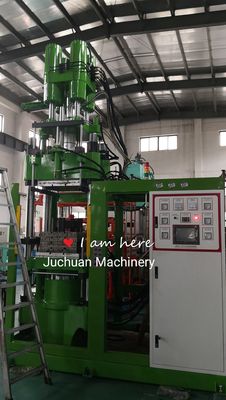 The Silicone Rubber Injection Molding Machine Small Rubber Products Making Machine For Medical Rubber Stopper