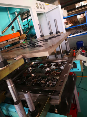 Mini Rubber Vulcanizing Press Injection Molding Machine For Making Auto Parts Rubber Bushing