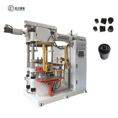 Professional Moulding Machine For Insulator Manufacturing Horizontal Rubber Silicone Injection Machine