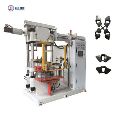 Máquina de moldeo profesional para la fabricación de aislantes Máquina de inyección de silicona de caucho horizontal