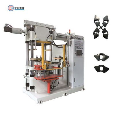 Professional Moulding Machine For Insulator Manufacturing Horizontal Rubber Silicone Injection Machine