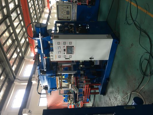 51.6kW Rubber Injection Molding Machine For Motorcycle Parts Making
