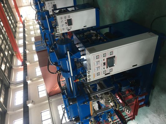 51.6kW Rubber Injection Molding Machine For Motorcycle Parts Making