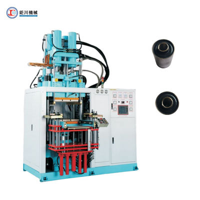 Çin Fabrika Doğrudan Satış VI-FO Serisi Vertikal Kauçuk Enjeksiyon Kalıplama Makinesi