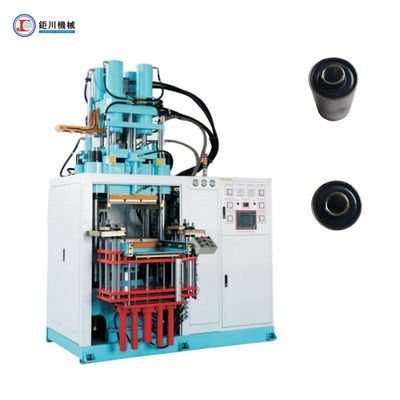 High Speed 100ton VI-FO Series Rubber Injection Molding Machine For Water Bottle Straw