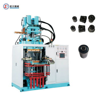 Rubber Buffer Gel Block Making Machine Vertical Rubber Injection Molding Machine