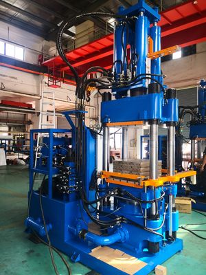 Vertical Rubber Injection Molding Machine/Auto Parts Rubber Bushing Making Machine