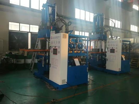 Vertical Rubber Injection Molding Machine/Auto Parts Rubber Bushing Making Machine