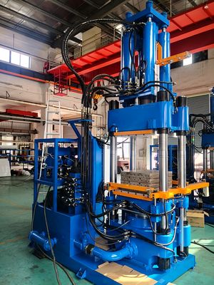 Auto Parts Making Rubber Injection Molding Machine For Making Rubber Wire Harness Bellows