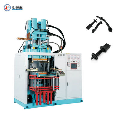 Çin Fabrika Doğrudan Satış VI-FO Serisi Vertikal Kauçuk Enjeksiyon Kalıplama Makinesi