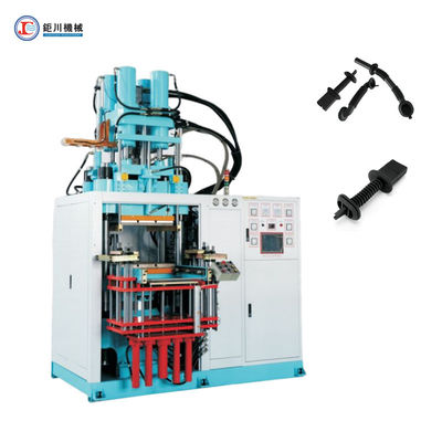 High Speed 100ton VI-FO Series Rubber Injection Molding Machine voor waterflessen stro