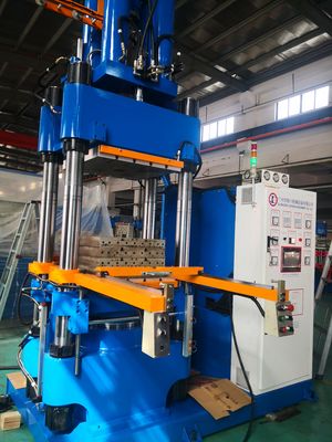 Auto Parts Making Rubber Injection Molding Machine For Making Rubber Wire Harness Bellows
