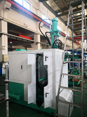 Mini Auto Part Rubber Injection Molding Machine For Making Rubber Wire Harness Bellows