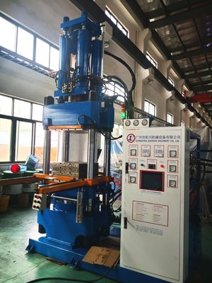 High Speed 100ton VI-FO Series Rubber Injection Molding Machine For Water Bottle Straw