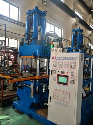 Silicone Injection Molding Machine Rubber Product Making Machine For Making O Ring Seals Water Pipe