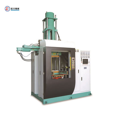 الصين سلسلة VI-AO العمودية الآلية المطاط حقن آلة صناعة الصبغ لإنتاج منتجات المطاط