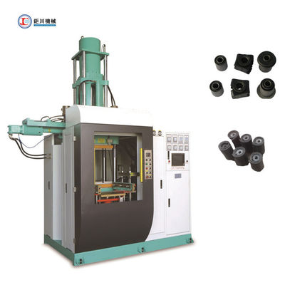 China Série VI-AO Máquina de moldagem por injecção vertical automática de borracha para fabricação de produtos de borracha