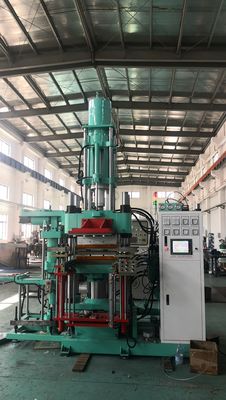 Energy Saving Vertical Rubber Injection Molding Press Machine for Making Dust Cover from JUCHUAN MACHINERY China