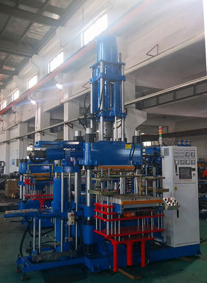 China Fabrieksprijs Verticale Automatische Rubber injectie Gietmachine voor het maken van rubberproducten