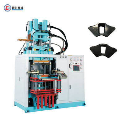 Rubber Buffer Gel Block Maker Verticale Rubber Injection Molding Machine