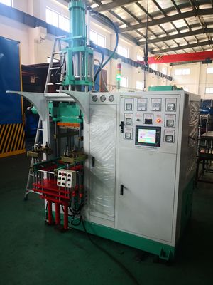 Motorcycles Parts Making Vertical Rubber Injection Molding Machine For Rubber Damper