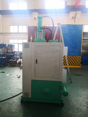 Motorcycles Parts Making Machine Vertical Rubber Injection Molding Machine For Rubber Damper