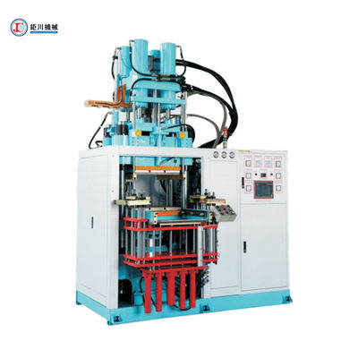 Rubber Buffer Gel Block Maker Verticale Rubber Injection Molding Machine