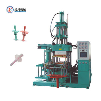 LSR Liquid Silicone Rubber Vertical Injection Molding Machine voor het maken van siliconen baby tandenborstel