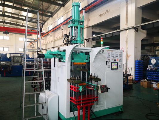 Çin Fabrikasından 50 ton - 1000 ton Otomatik Kauçuk Bıçaklama Kauçuk Enjeksiyon Kalıplama Makinesi