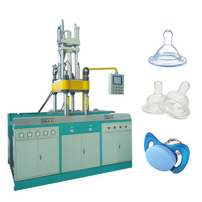 Chine Vente directe par usine Machine de moulage par injection de silicone liquide LSR pour mamelons de bébé 1000 kN