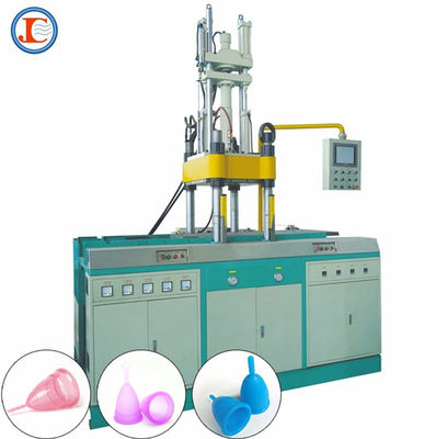 China preço da fábrica de silicone cálice menstrual 100 toneladas LSR máquina de moldagem por injecção OEM