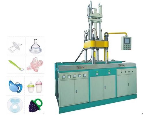 China preço da fábrica de silicone cálice menstrual 100 toneladas LSR máquina de moldagem por injecção OEM