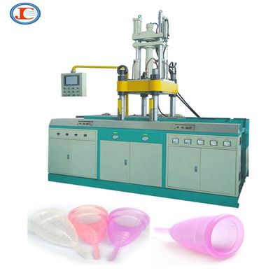 China Fabriek verkoop LSR injectie gietmachine Silicone menstruatiebeker maken machine