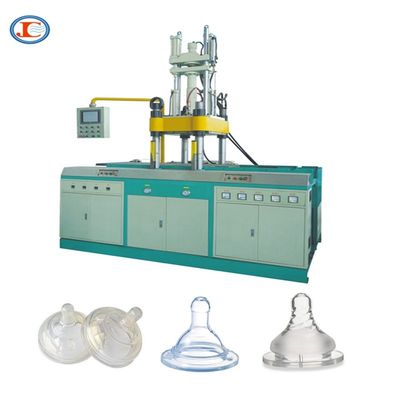 Máquina de inyección de silicona líquida de alta precisión de la serie LV para productos médicos de silicona