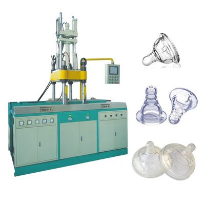 Chine Vente directe par usine Machine de moulage par injection de silicone liquide LSR pour mamelons de bébé 1000 kN