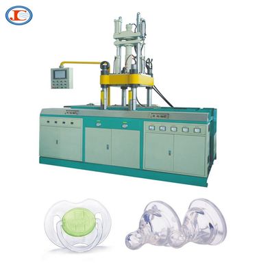 China Fabrik Direktverkauf Flüssiges Silikon LSR Spritzgießmaschine für Baby Brustwarze 1000 kN