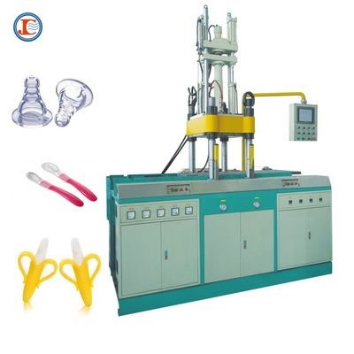 100-1000T Máquina de moldagem por injeção de LSR totalmente elétrica Máquina de fabricação de pulseiras de relógio