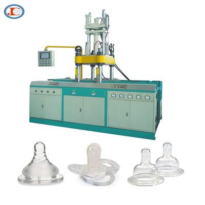 Volledig automatische Lsr injectie machine Liquid silicone baby tepel maken machine