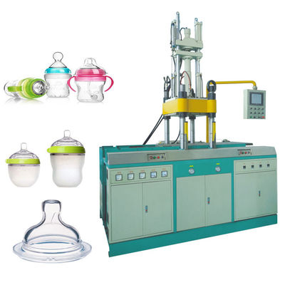 China Fabrik Direktverkauf Flüssiges Silikon LSR Spritzgießmaschine für Baby Brustwarze 1000 kN