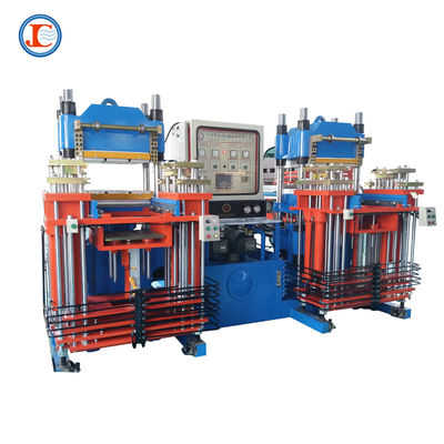 China Precio de fábrica Máquina de moldeado de placa de vulcanización de caucho máquina de prensado en caliente para la fabricación de piezas de automóvil