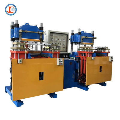Fábrica de China Máquina de prensado caliente de vulcanización hidráulica de alta precisión y avanzada para hacer agarre de golf de caucho