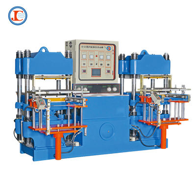 China Factory Easy to Operate Ear Plug Hydraulic Vulcanizing Hot Press Making Machine