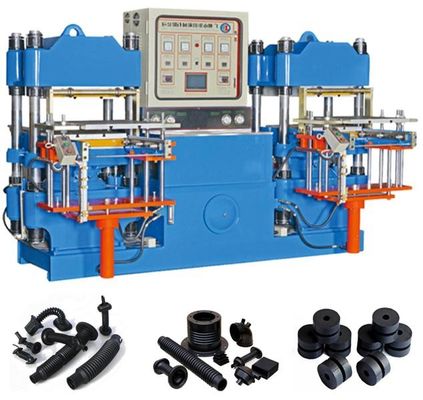 China Factory Price &amp; High Quality 100ton Gasket Maker Hydraulic Hot Press Vulcanizing Machine