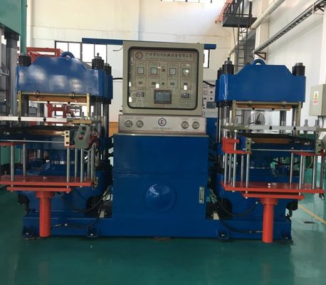 Çin Fabrikasından Hidrolik Vulkanizing Sıcak Baskı Yağ Dükkanı O halka yapma makinesi